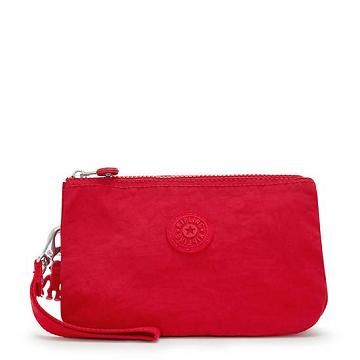 Kipling Creativity Extra Large Midjeveske Rød Mørke Rød | NO 1436KO